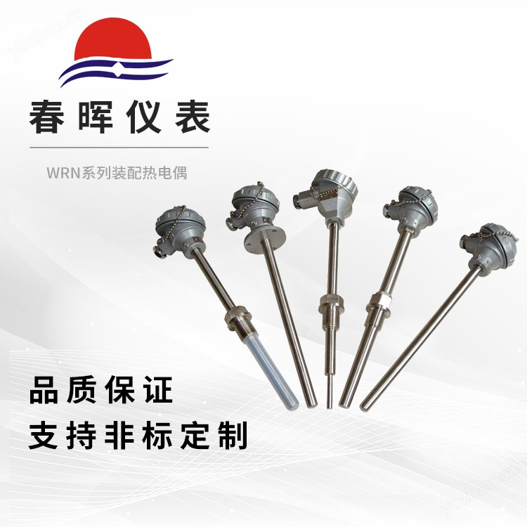 WRN系列装配热电偶