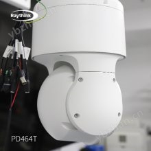 PD464T红外双目网络摄像头 高清双光谱热成像 Raythink