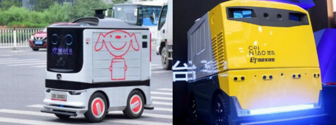 配送機(jī)器人第六感-紅外熱像儀來助力